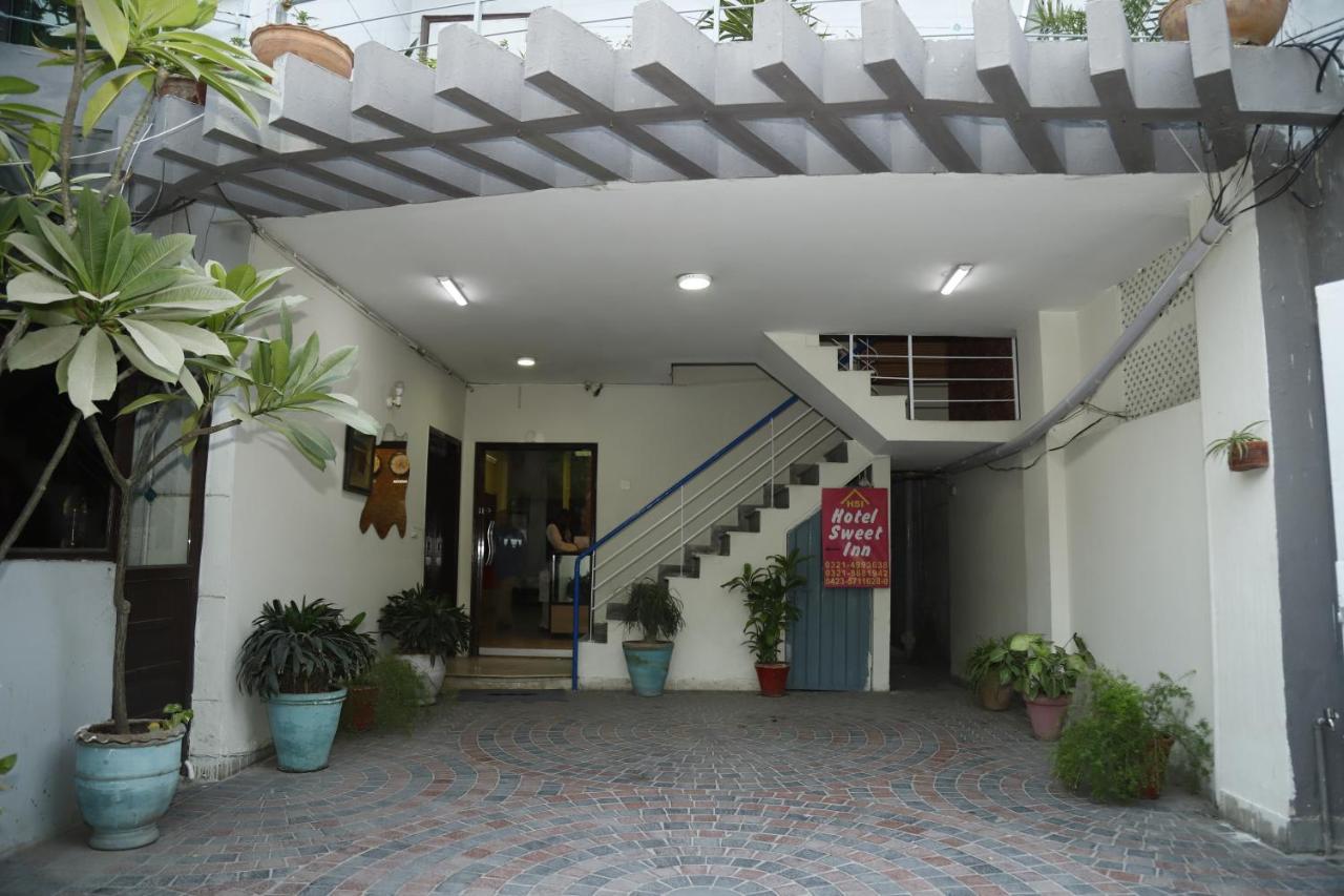 Hotel Sweet Inn Lahore Eksteriør billede